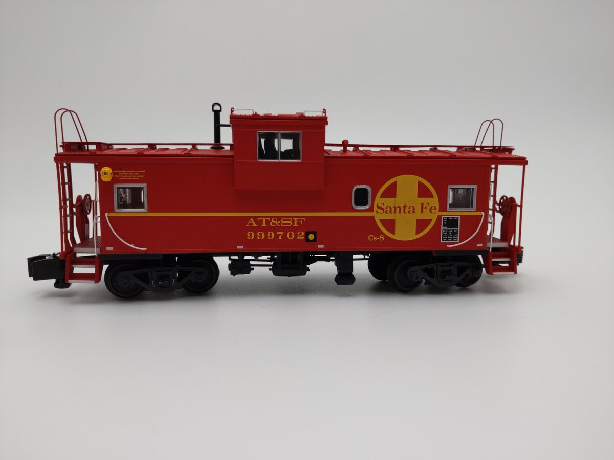 S-Helper Service 00241 S Scale Santa Fe Caboose #999702 LN/Box