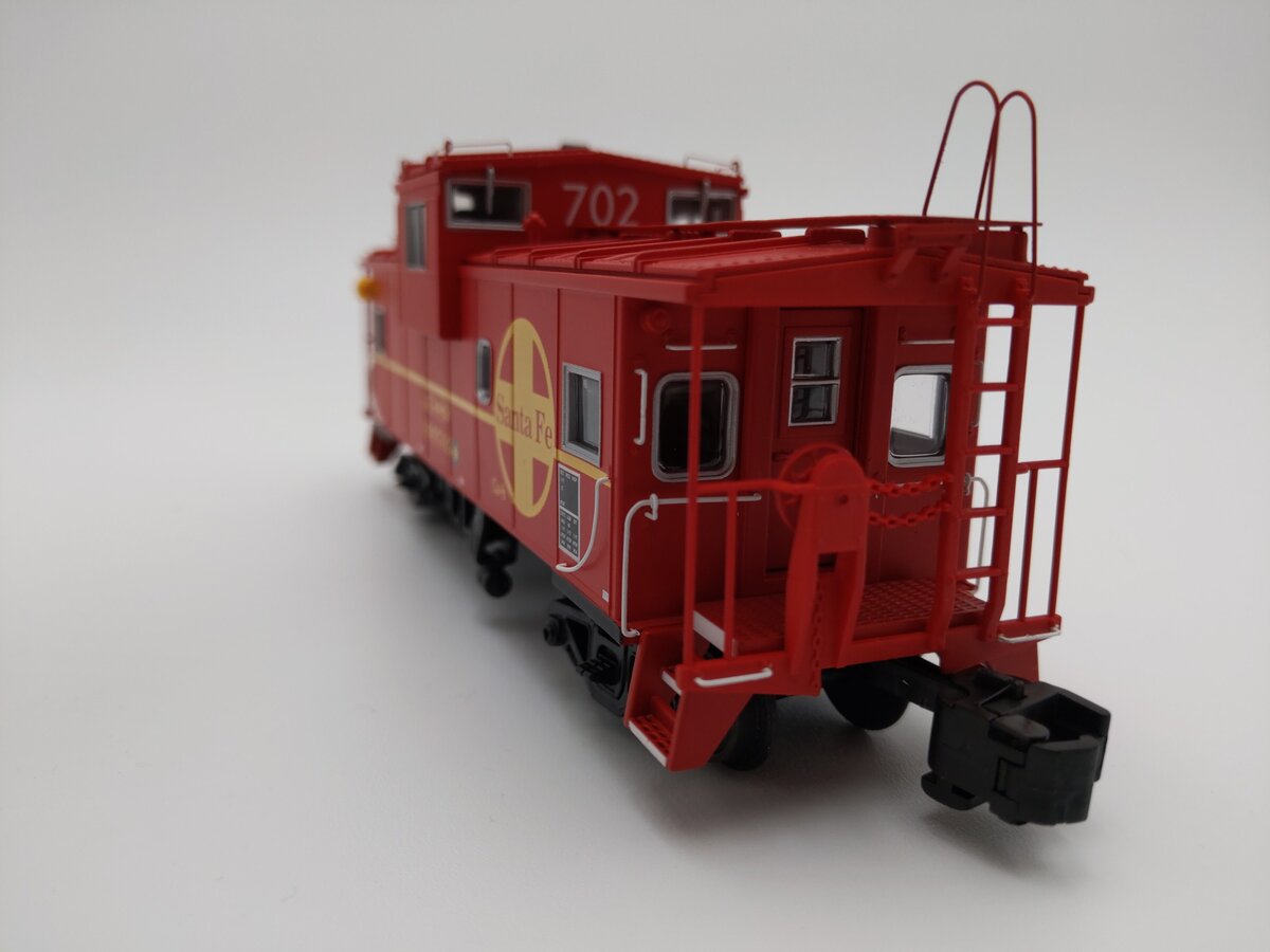 S-Helper Service 00241 S Scale Santa Fe Caboose #999702 LN/Box