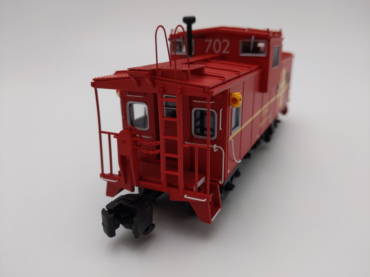 S-Helper Service 00241 S Scale Santa Fe Caboose #999702 LN/Box