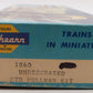 Athearn 1860 HO Scale Undecorated STD Pullman Combine Kit-Assembled LN/Box