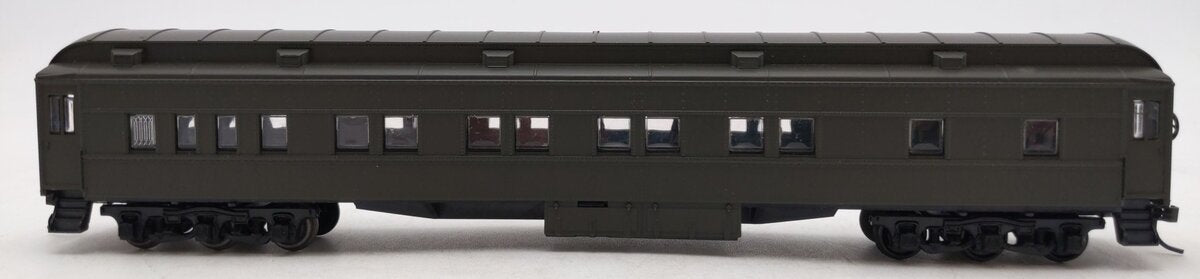 Athearn 1860 HO Scale Undecorated STD Pullman Combine Kit-Assembled LN/Box