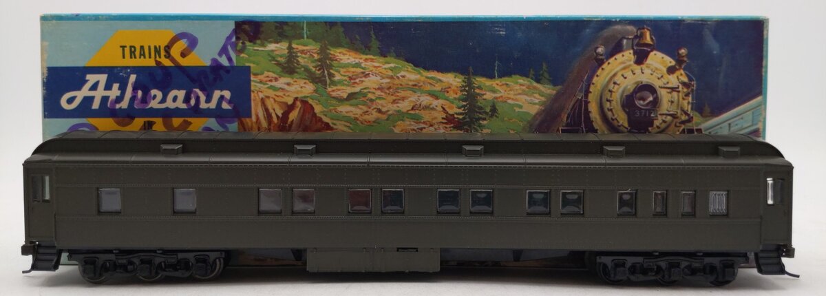 Athearn 1860 HO Scale Undecorated STD Pullman Combine Kit-Assembled LN/Box