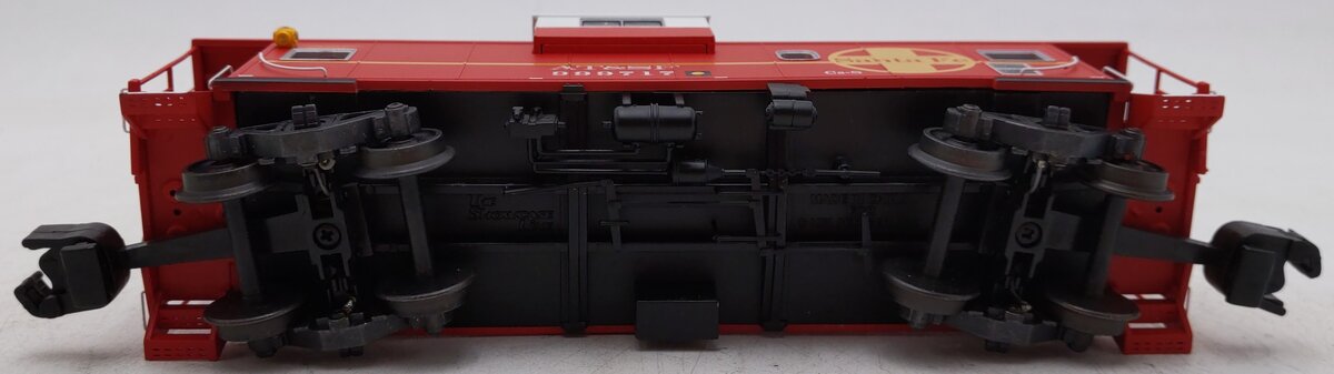 S-Helper 00603 S Gauge Santa Fe Extended Vision Caboose #999717 EX/Box