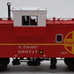 S-Helper 00603 S Gauge Santa Fe Extended Vision Caboose #999717 EX/Box