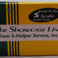 S-Helper 00603 S Gauge Santa Fe Extended Vision Caboose #999717 EX/Box