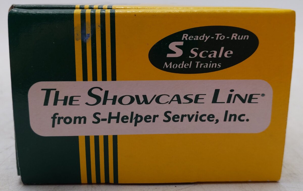 S-Helper 00603 S Gauge Santa Fe Extended Vision Caboose #999717 EX/Box