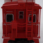 S-Helper 00603 S Gauge Santa Fe Extended Vision Caboose #999717 EX/Box