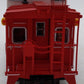 S-Helper 00603 S Gauge Santa Fe Extended Vision Caboose #999717 EX/Box
