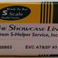 S-Helper 00603 S Gauge Santa Fe Extended Vision Caboose #999717 EX/Box