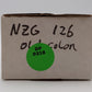 NZG 1:50 Scale #126 Caterpillar 627 Wheel Scraper O/C LN