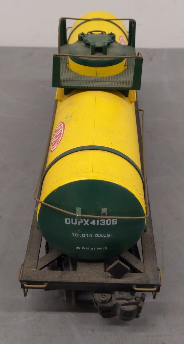 Aristo-Craft 41306 Dupont Single Dome Tank Car #41306 VG