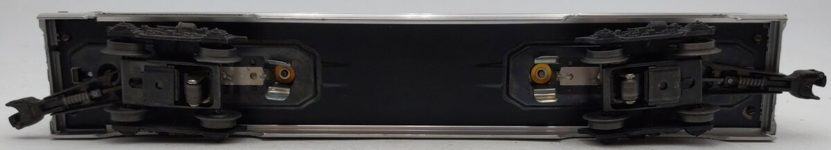 Lionel 2542 Vintage O Pennsylvania Betsy Ross Aluminum Vista Dome Car EX