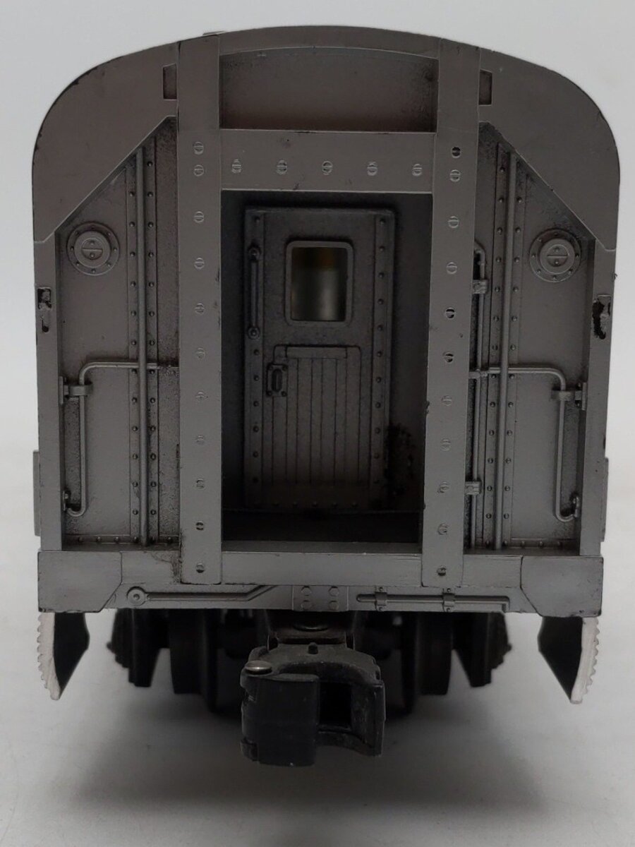 Lionel 2542 Vintage O Pennsylvania Betsy Ross Aluminum Vista Dome Car EX