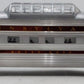 Lionel 2542 Vintage O Pennsylvania Betsy Ross Aluminum Vista Dome Car EX