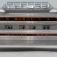 Lionel 2542 Vintage O Pennsylvania Betsy Ross Aluminum Vista Dome Car EX