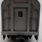 Lionel 2542 Vintage O Pennsylvania Betsy Ross Aluminum Vista Dome Car EX