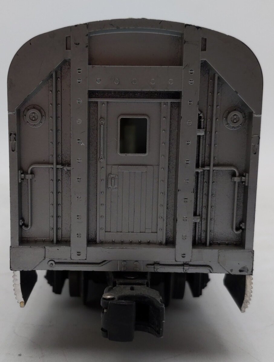 Lionel 2542 Vintage O Pennsylvania Betsy Ross Aluminum Vista Dome Car EX