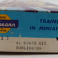 Athearn 1813 HO Scale Chicago Burlington & Quincy Coach Kit #3150-Assembled LN/Box