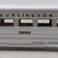 Athearn 1813 HO Scale Chicago Burlington & Quincy Coach Kit #3150-Assembled LN/Box