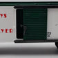 American Flyer 6-48323 S Gauge 1995 American Flyer Christmas Boxcar EX/Box