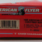 American Flyer 6-48323 S Gauge 1995 American Flyer Christmas Boxcar EX/Box