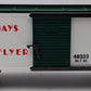 American Flyer 6-48323 S Gauge 1995 American Flyer Christmas Boxcar EX/Box