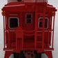 S-Helper 00604 S Gauge Santa Fe Extended Vision Caboose #999718 EX/Box