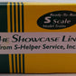 S-Helper 00604 S Gauge Santa Fe Extended Vision Caboose #999718 EX/Box