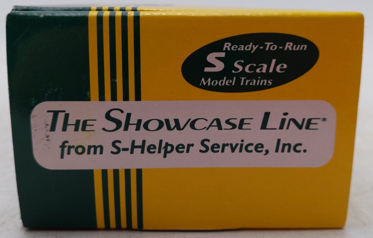 S-Helper 00604 S Gauge Santa Fe Extended Vision Caboose #999718 EX/Box