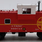 S-Helper 00604 S Gauge Santa Fe Extended Vision Caboose #999718 EX/Box