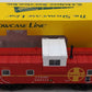 S-Helper 00604 S Gauge Santa Fe Extended Vision Caboose #999718 EX/Box