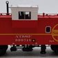 S-Helper 00604 S Gauge Santa Fe Extended Vision Caboose #999718 EX/Box