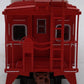 S-Helper 00604 S Gauge Santa Fe Extended Vision Caboose #999718 EX/Box