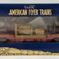 American Flyer 6-49083 S Scale Santa Fe Depressed Center Searchlight Car #49083 NIB