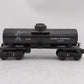 Lionel 6-16129 O Gauge Alaska Railroad Single Dome Tank Car EX