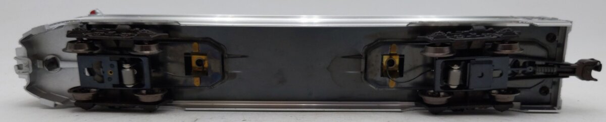 Lionel 6-9574 O Gauge Pennsylvania "Alexander Hamilton" Aluminum Observation Car VG
