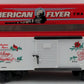 American Flyer 6-48314 S Gauge 1992 American Flyer Christmas Boxcar EX/Box