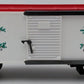 American Flyer 6-48314 S Gauge 1992 American Flyer Christmas Boxcar EX/Box