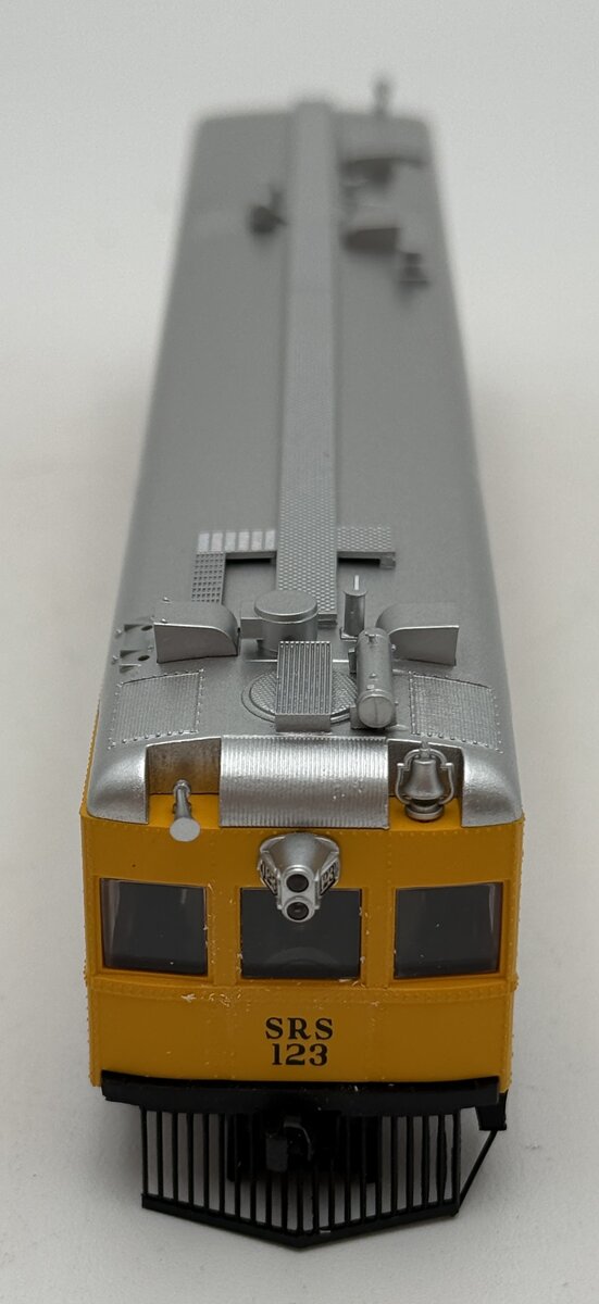 Walthers 932-60750 HO Scale Sperry Rail Service 58' Detector Car #123 VG/Box