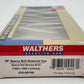 Walthers 932-60750 HO Scale Sperry Rail Service 58' Detector Car #123 VG/Box
