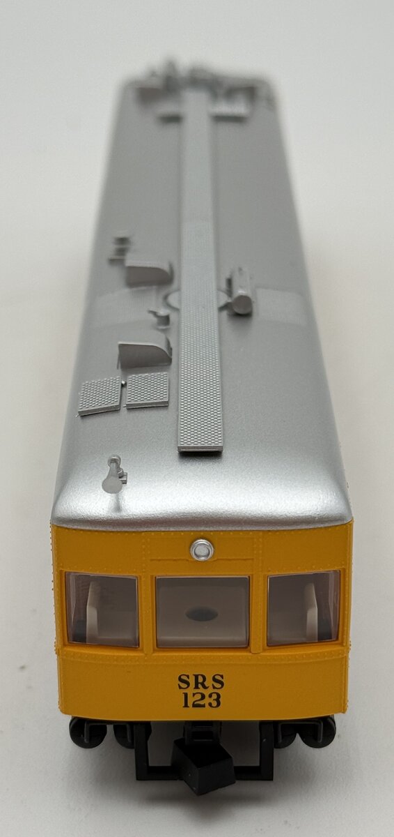 Walthers 932-60750 HO Scale Sperry Rail Service 58' Detector Car #123 VG/Box