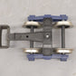 Bachmann 833 G Scale New Jersey Central Blue Comet Steam Train