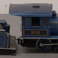 Bachmann 833 G Scale New Jersey Central Blue Comet Steam Train