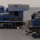 Bachmann 833 G Scale New Jersey Central Blue Comet Steam Train