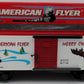 American Flyer 6-48321 S Gauge American Flyer Christmas Boxcar EX/Box