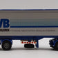 Tekno 1:50 Scale DAF 95 Tractor w/Dump Trailer - BVB Bas Van Buuren LN/Box
