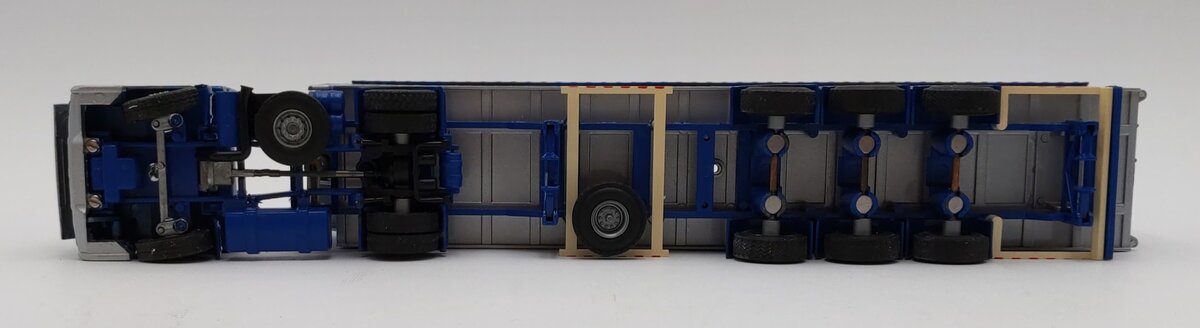 Tekno 1:50 Scale DAF 95 Tractor w/Dump Trailer - BVB Bas Van Buuren LN/Box