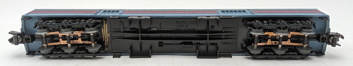 American Flyer 6-49973 S Scale Polar Express Baggage Car LN/Box