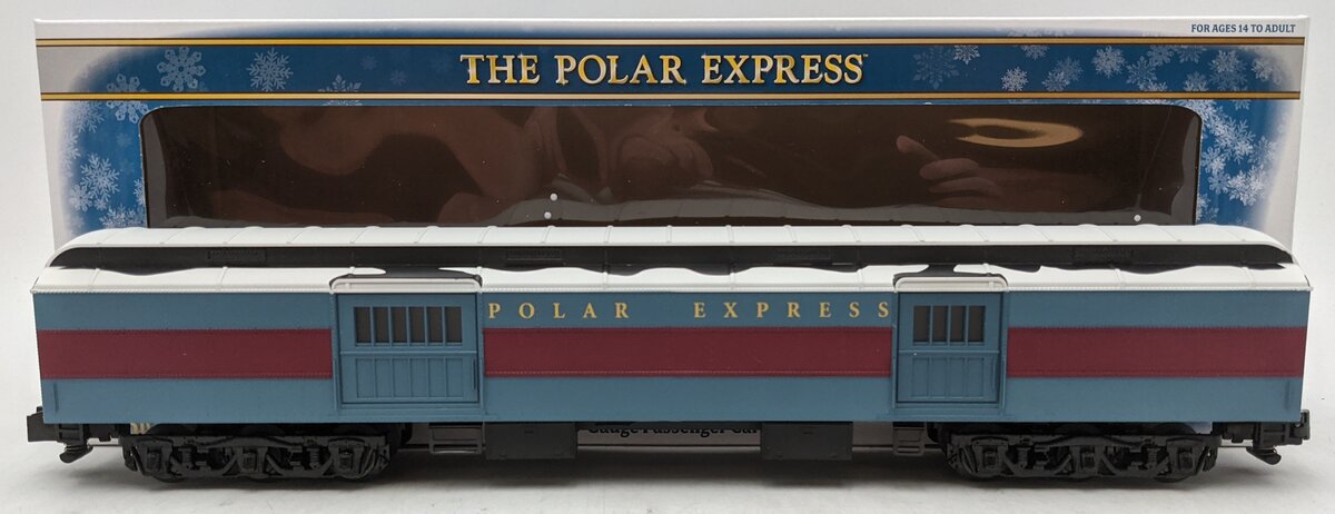 American Flyer 6-49973 S Scale Polar Express Baggage Car LN/Box