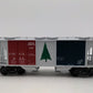 S-Helper Service 00414 S CHCX PS-2 2-Bay Hopper - 1999 Christmas Car #111 EX/Box
